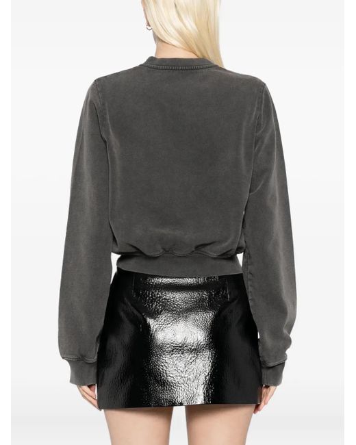 Alexander Wang ロゴ ジャケット Gray