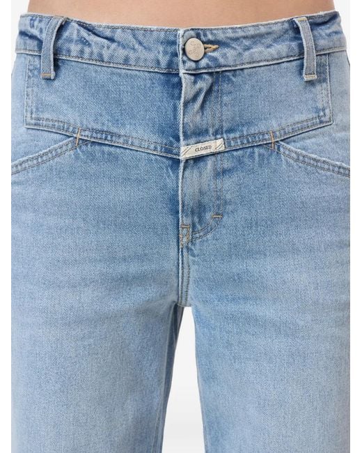 Closed Stover-X Jeans in het Blue