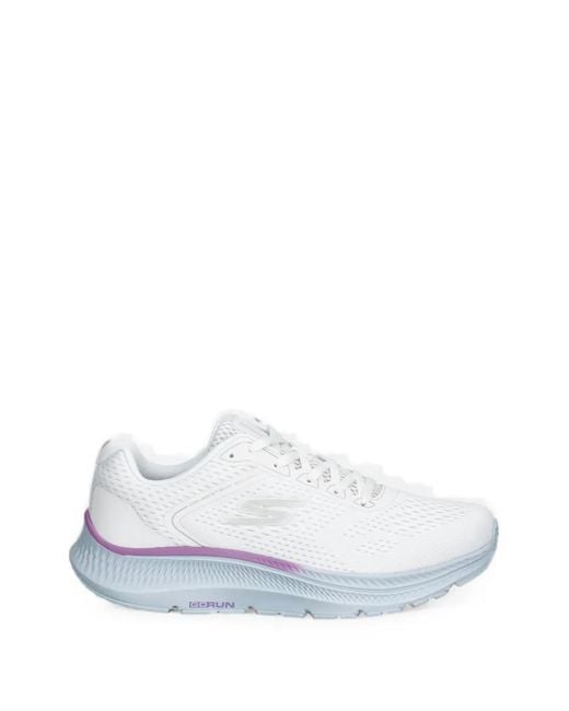 Skechers White Gorun Consistent Sneakers