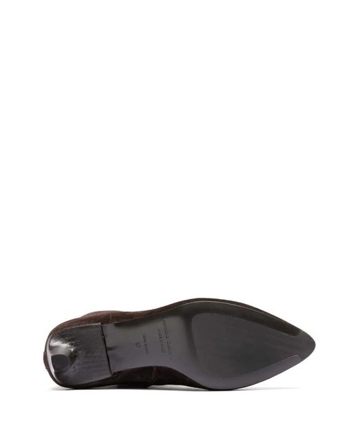 Officine Creative Black Suzy 005 Ankle Boots