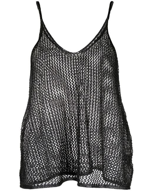 Dodo Bar Or Metallic Top in het Black