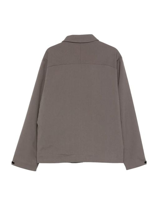 Hiking Patrol Gray Waypoint Zip-Up Jacket