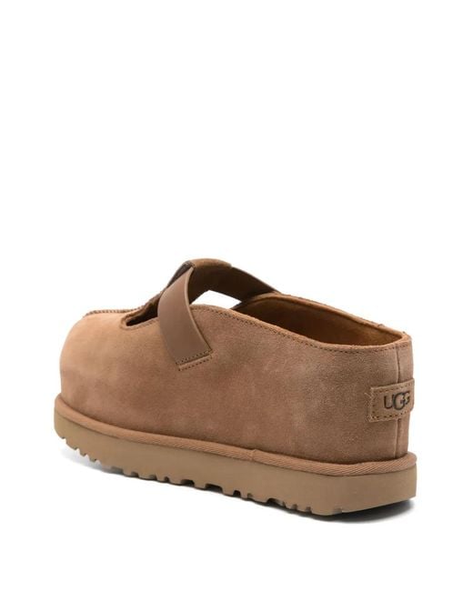 Ugg Brown Goldenstar Hi Clogs