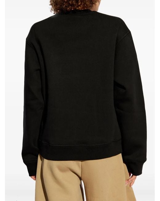 DSquared² Sweater Met Print in het Black