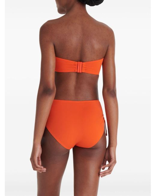 Bragas de bikini Ever de talle alto Eres de color Orange