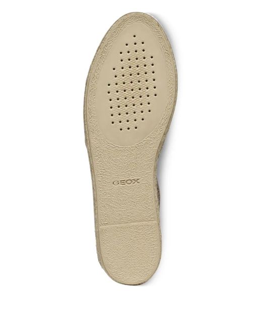 Geox Brown Lampedusa Espadrilles