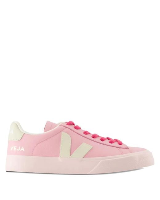 Veja Pink Sneakers