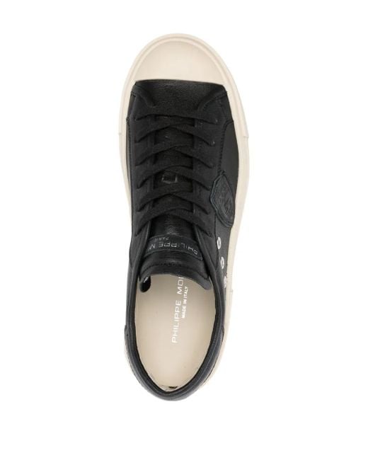 Philippe Model Black Paris Haute Sneakers