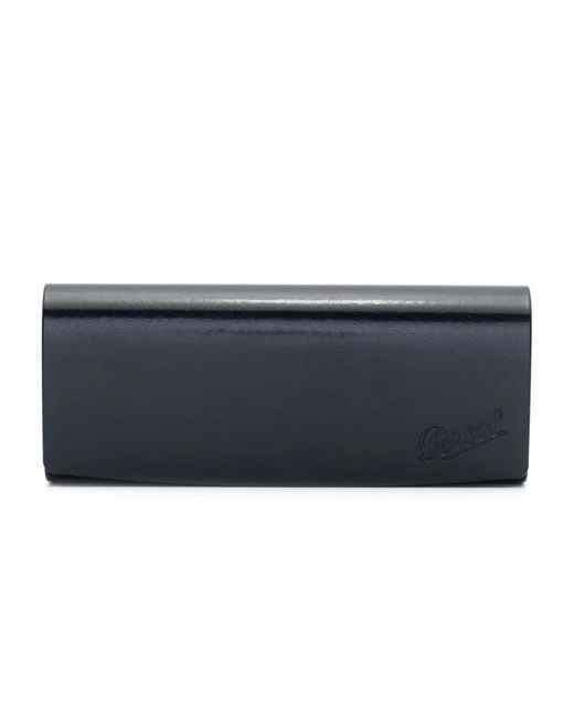 Persol Brille Mit Eckigem Gestell in Black für Herren