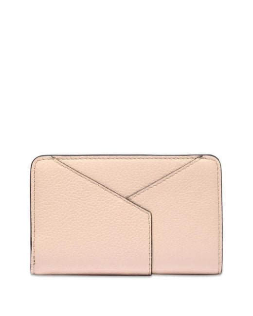 Lancel Natural Zipped Rectangular Wallet