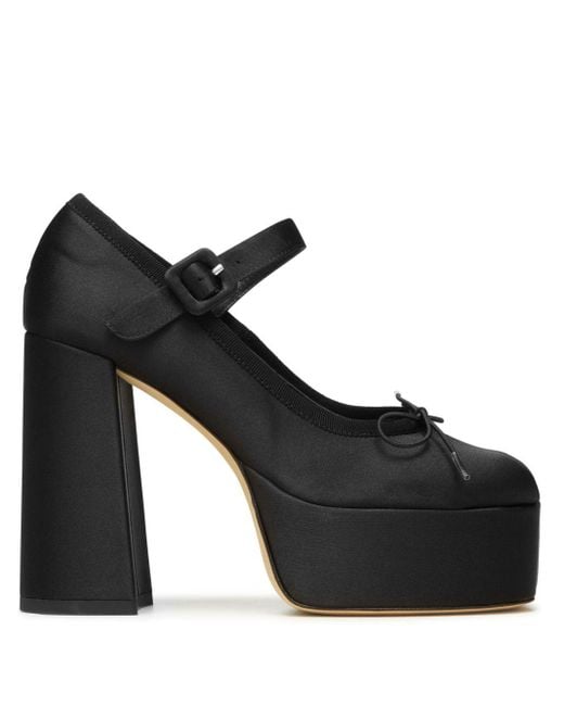 Zapatos de tacón Heart Toe con plataforma Simone Rocha de color Black