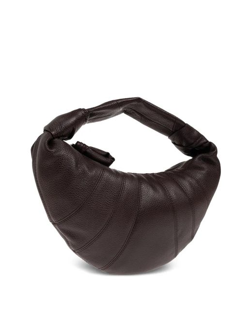 Lemaire Black Mini Fortune Croissant Bag