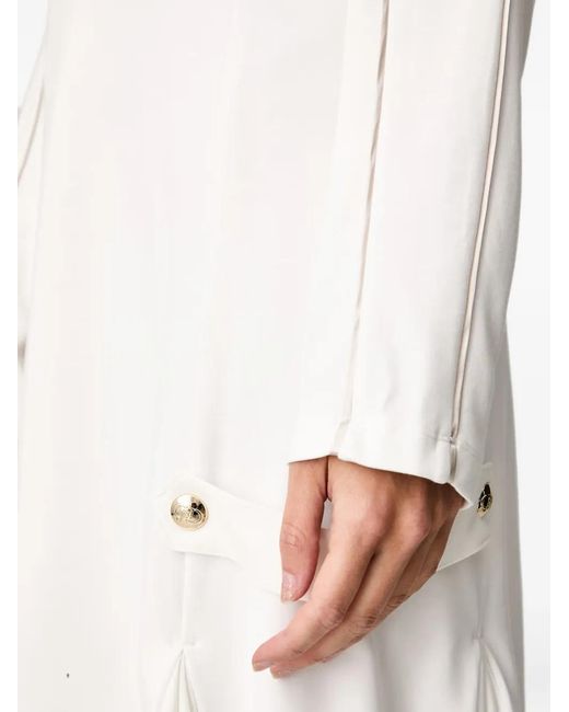 Liu Jo White Short Dress