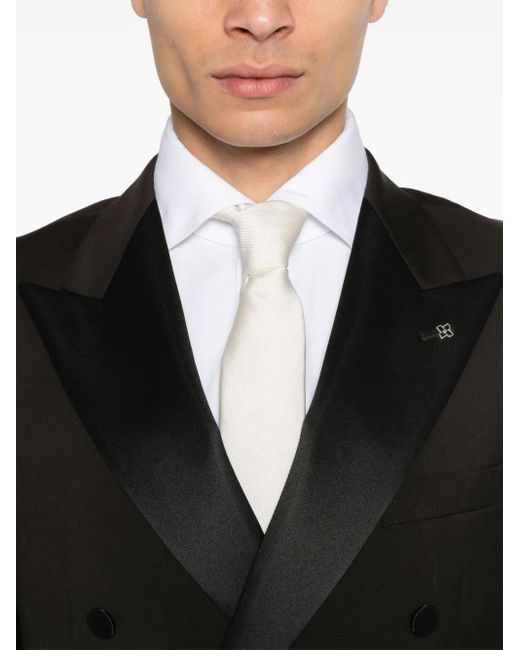 Tagliatore Klassischer Anzug in Black für Herren