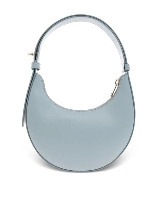 Furla Blue Mini Delizia Tote Bag