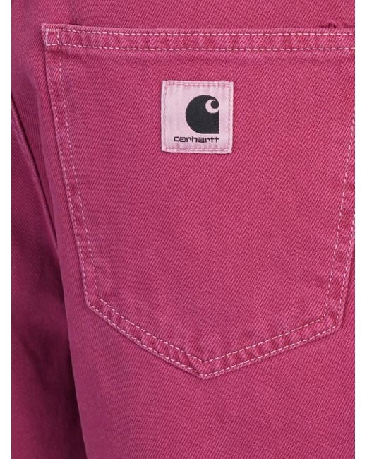 Carhartt Brandon ショートパンツ Red