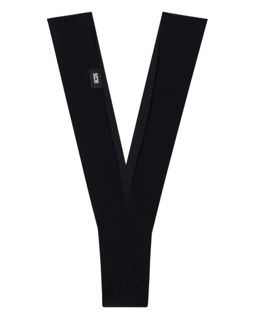 Gcds Blue Stretch Bodysuit