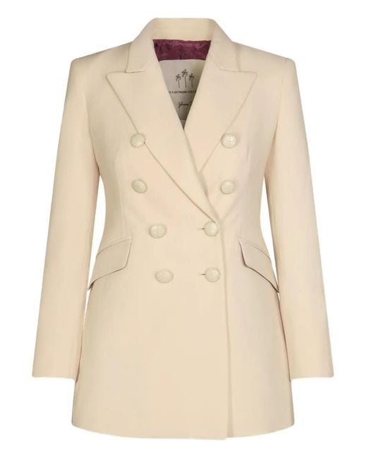 Johanna Ortiz Natural Herencias Del Alma Blazer