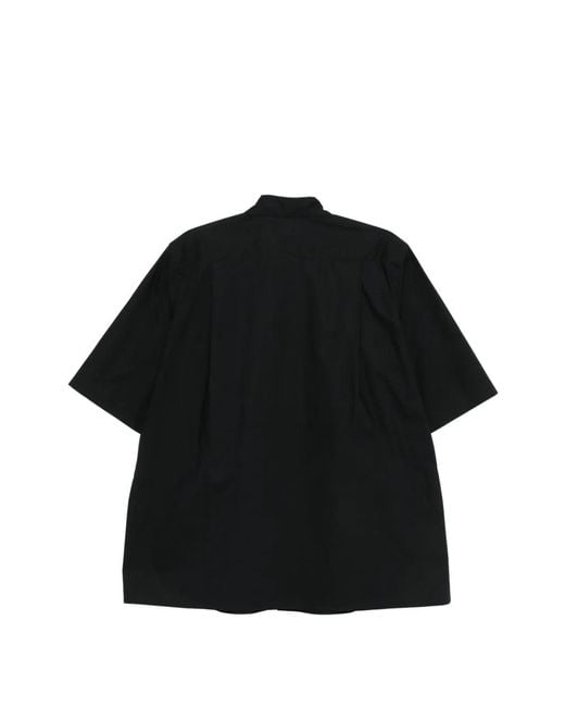 Sofie D'Hoore Black Bodhic Buttoned Shirt