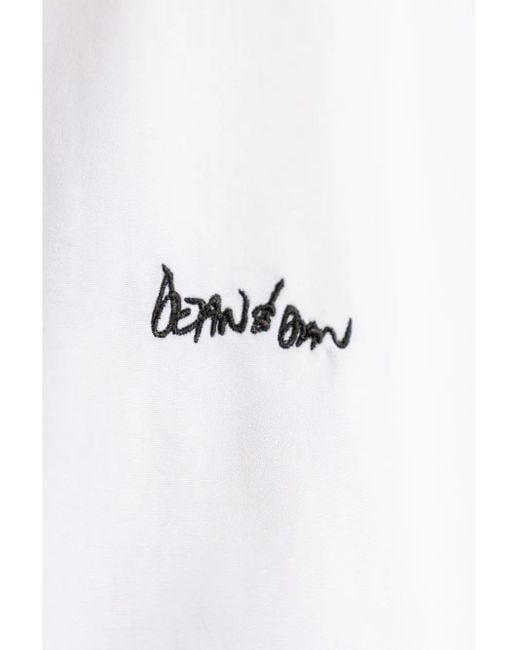 DSquared² White Shirt Clothing
