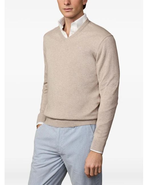 Pull À Logo Brodé Hackett pour homme en coloris Blue