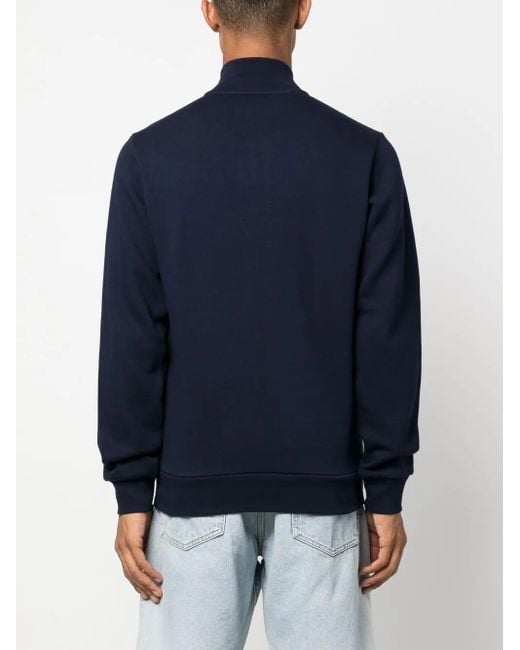 Lacoste Cardigan Mit Reißverschluss in Blue für Herren