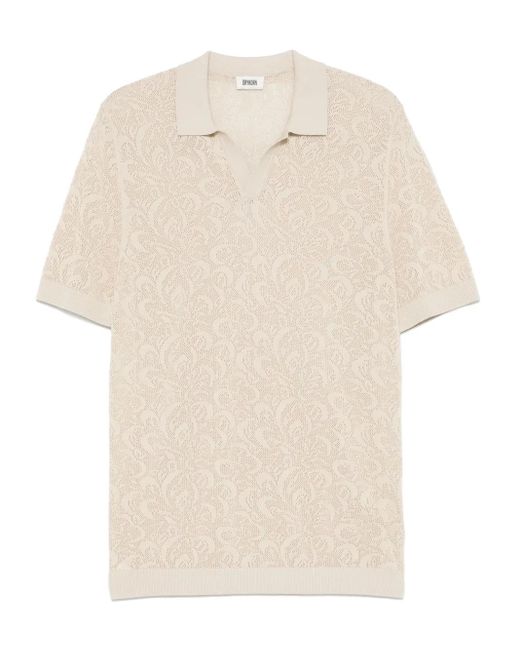 Drykorn White Braian Polo Shirt for men