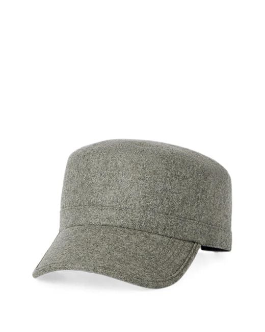 Cappello di Brunello Cucinelli in Gray da Uomo
