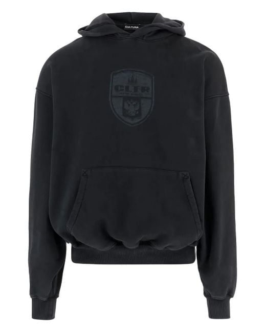 Sudadera con capucha y gráfico Cultura de hombre de color Black
