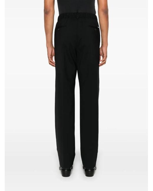 DSquared² Black Chic Track Pants for men