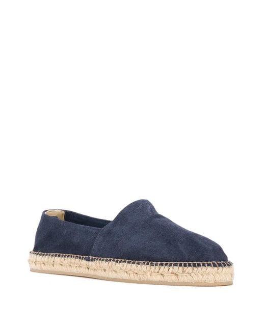 Scarosso Blue Pablo Plain Espadrilles for men