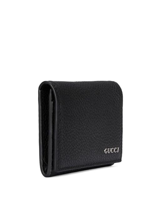 Gucci Portemonnaie mit Logo in Black für Herren