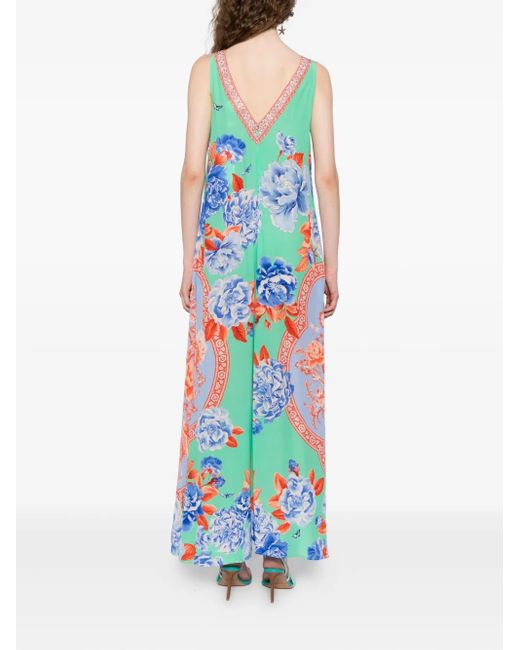 Camilla Blue Topkapi Pop Jumpsuit