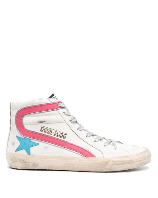 Golden Goose Deluxe Brand Pink Sneakers
