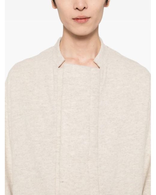 Yohji Yamamoto Natural Wool Jacket for men