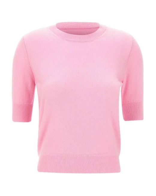 Herskind ショートスリーブセーター Pink