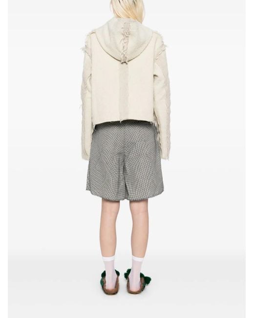 Midorikawa Natural Raw Edge Jacket