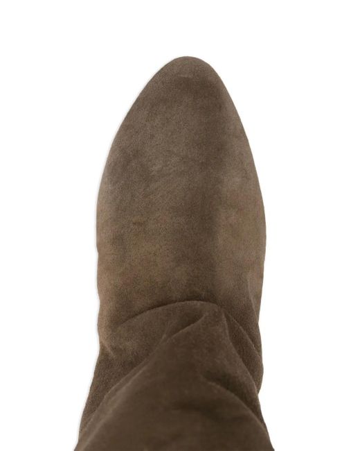 Stivali Elita di Isabel Marant in Brown