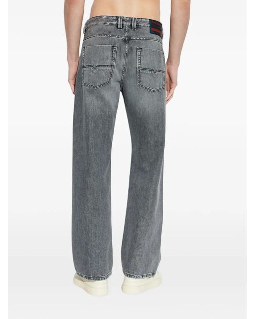 DIESEL Gray 1980 D-Eeper Jeans for men