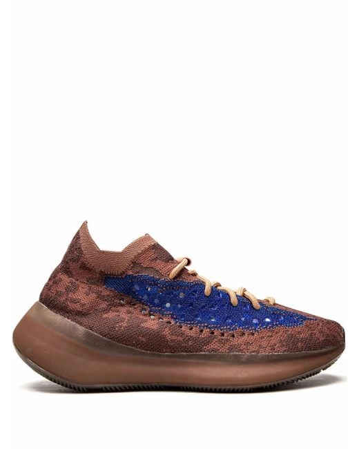 Yeezy Brown Boost 380 "Azure" Sneakers