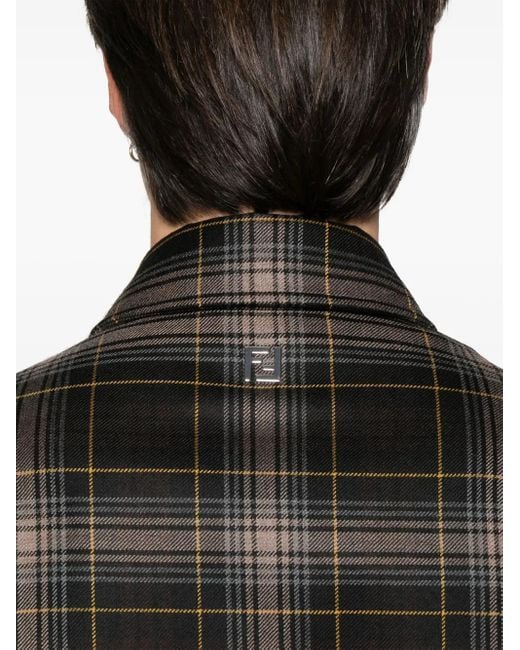 Fendi Black 'Go To Jkt' Jacket for men