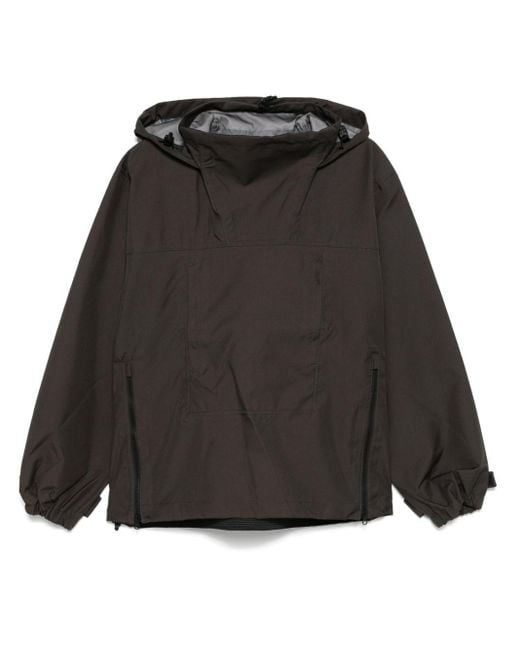 GR10K Black Ittai Vega 3L Windbreaker for men