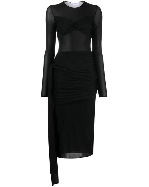 Blumarine Black Dress