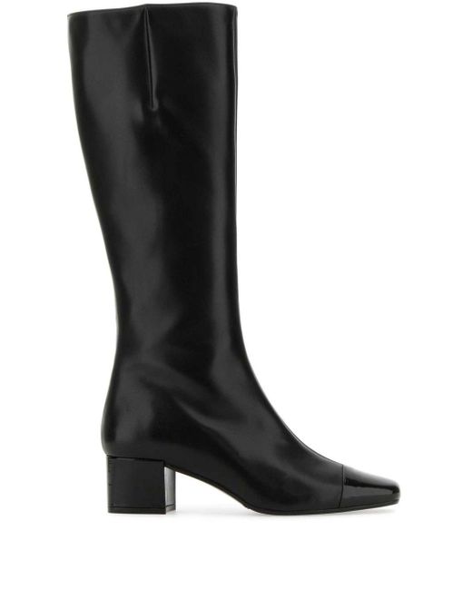 CAREL PARIS Black 40Mm Malaga Leather Boots