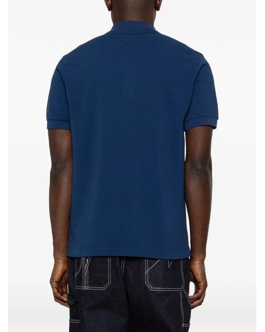 Polo À Patch Logo KENZO pour homme en coloris Blue