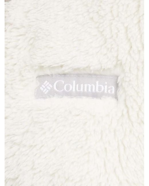Columbia White Boundless Discovery Ii Zip Jacket