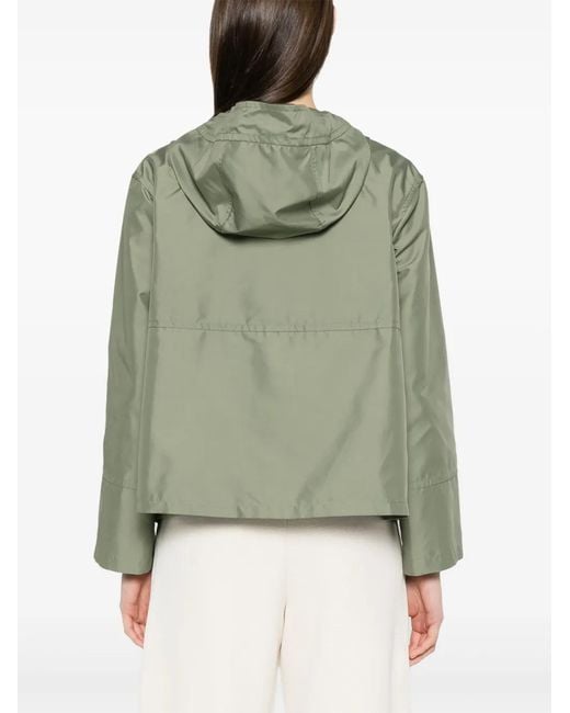 Fay Green Hooded Jacket
