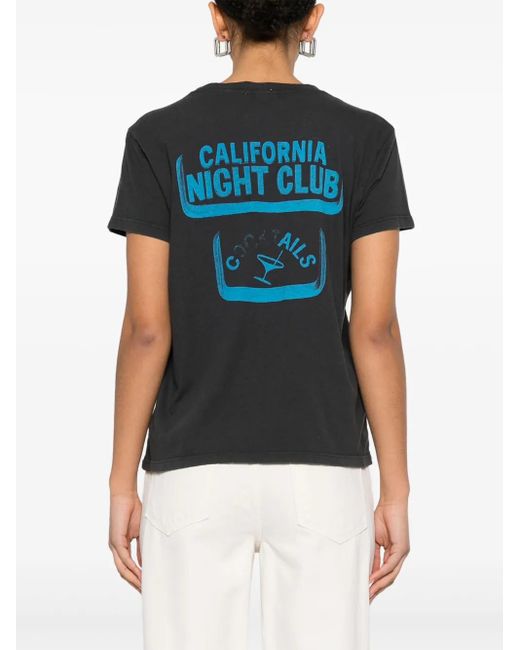 Mother Boxy Goodie Goodie Tシャツ Black