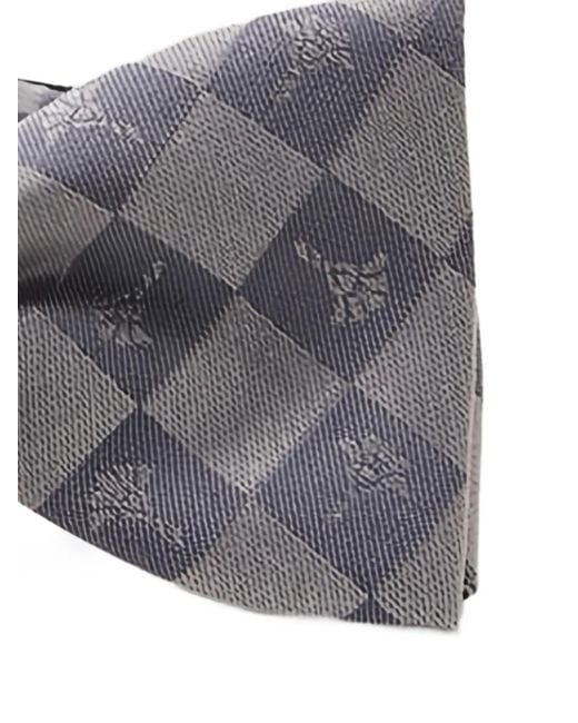 Joop! Gray Checkered Bow Tie for men