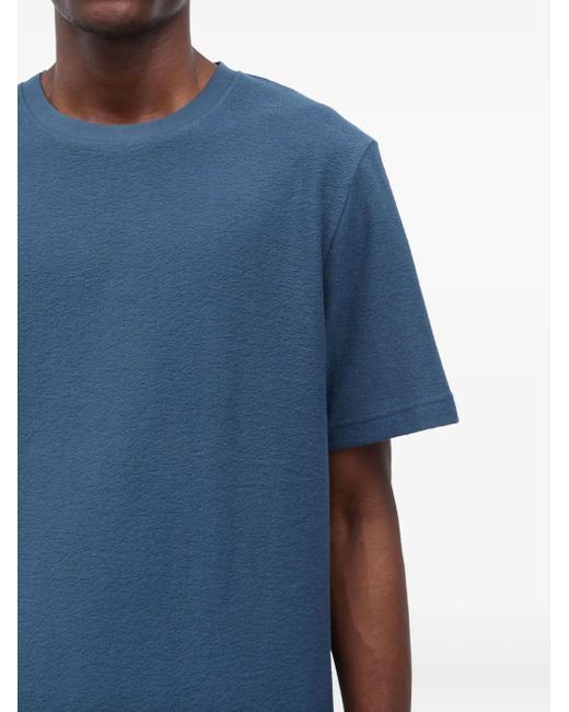 Samsøe & Samsøe Blue Odin T-Shirt for men